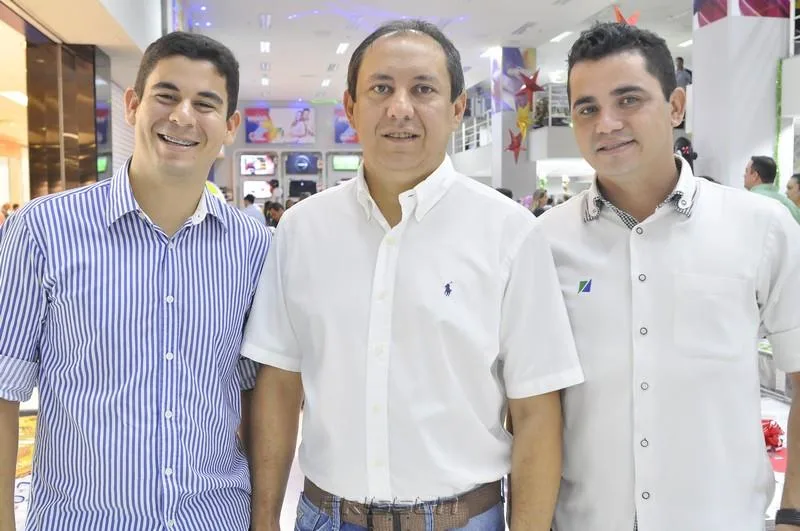 Felipe Araújo, Paulo Marques e Cícero Barbosa