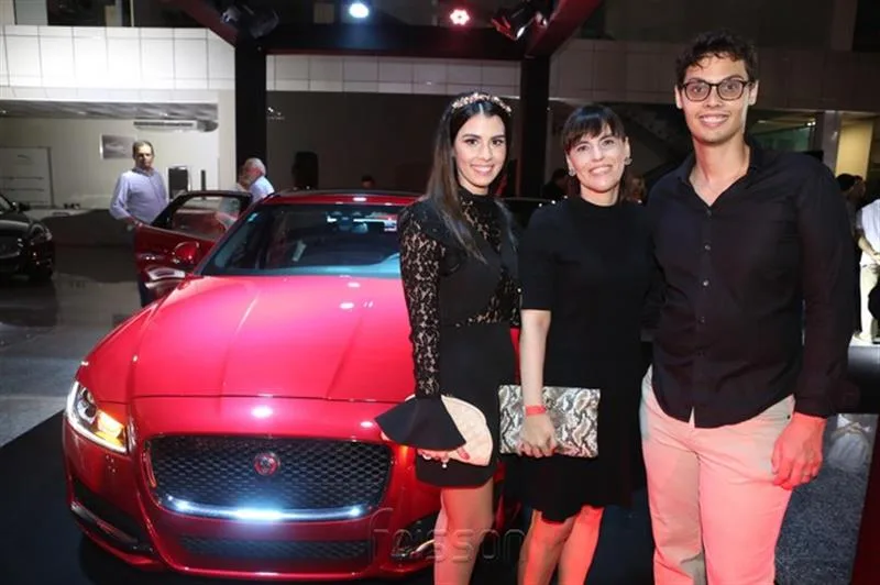 Camila Moreira, Fernanda Peixoto e Lúcio Salazar