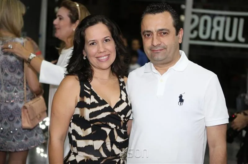Adalice e Giovanni Dantas