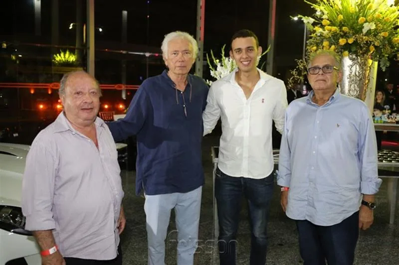 Airton Carneiro, Marcelo, Felipe Montenegro e Horacio Bezerra
