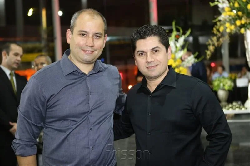 André Linheiro e Pompeu Vasconcelos