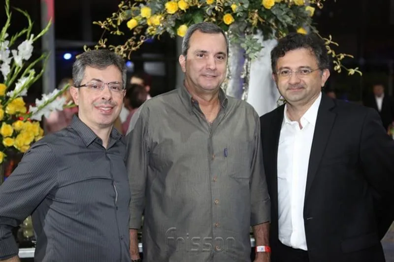 André Marinho, Kalil Otoch e Jocélio Leal