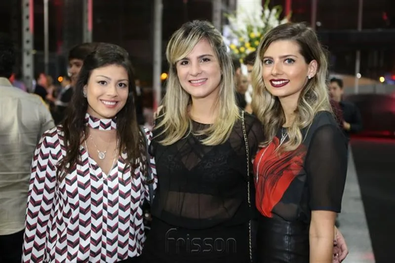 Barbara Monglie, Lina Pessoa e Grazyelle Albuquerque