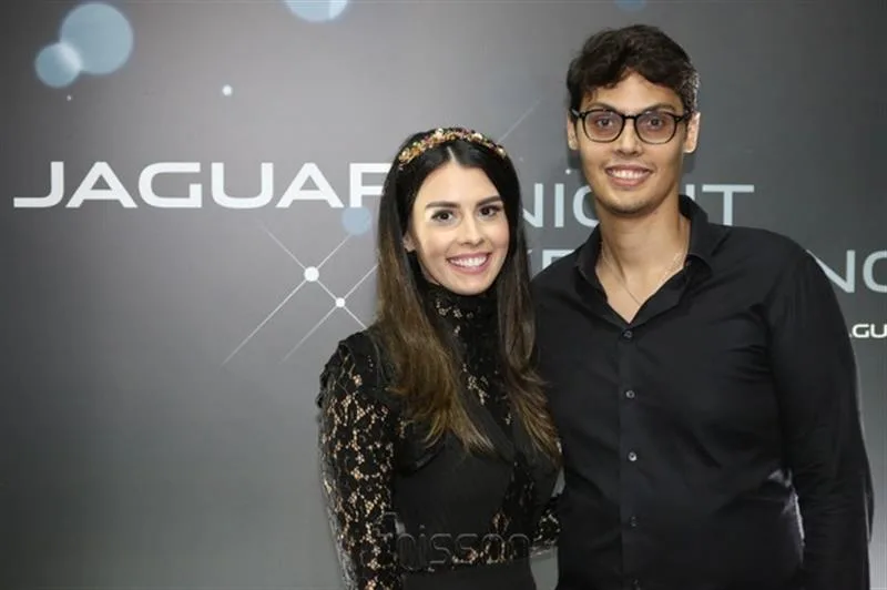 Camila Moreira e Lúcio Salazar