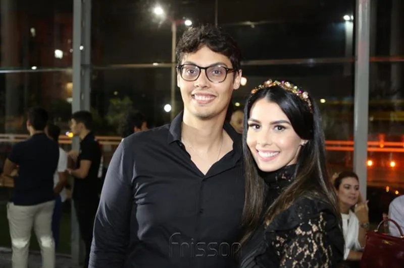 Camila Moreira e Lúcio Salazar