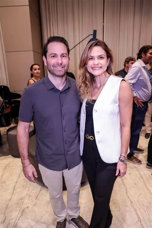 Bernardo e Roberta Albuquerque