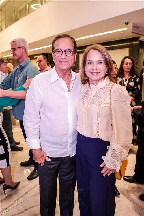 Beto Studart e Vera Albuquerque