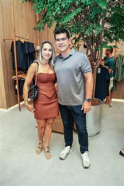 Amanda Cavalcante e Franco Mendonça