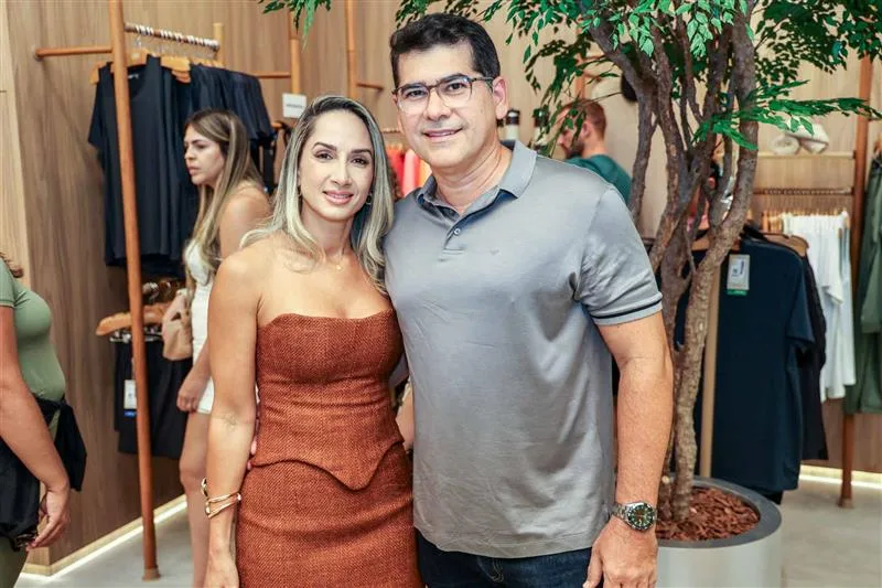 Amanda Cavalcante e Franco Mendonça