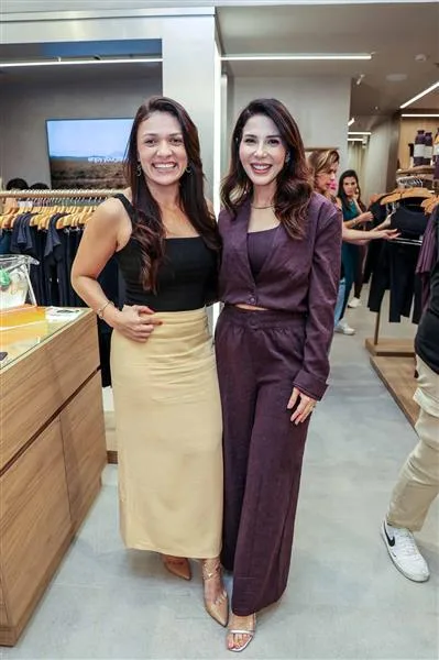 Fabiola Melo e Juliana Bezerra