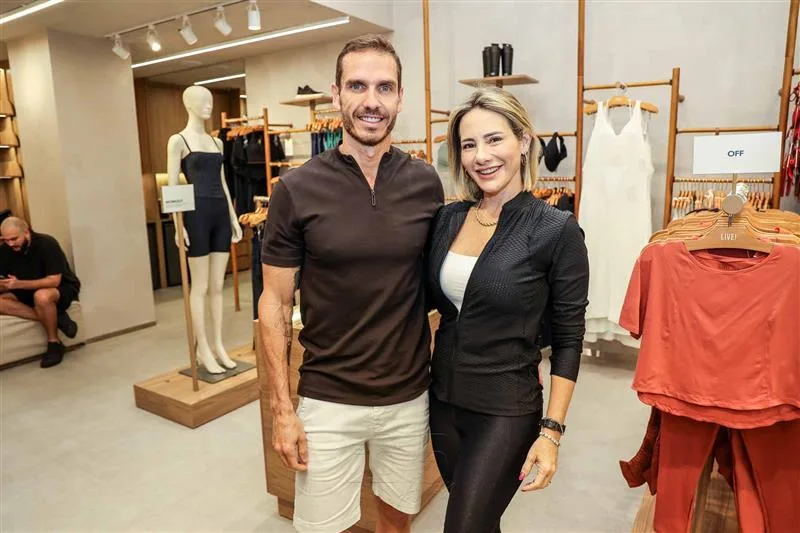 Flavio e Gaída Furtado