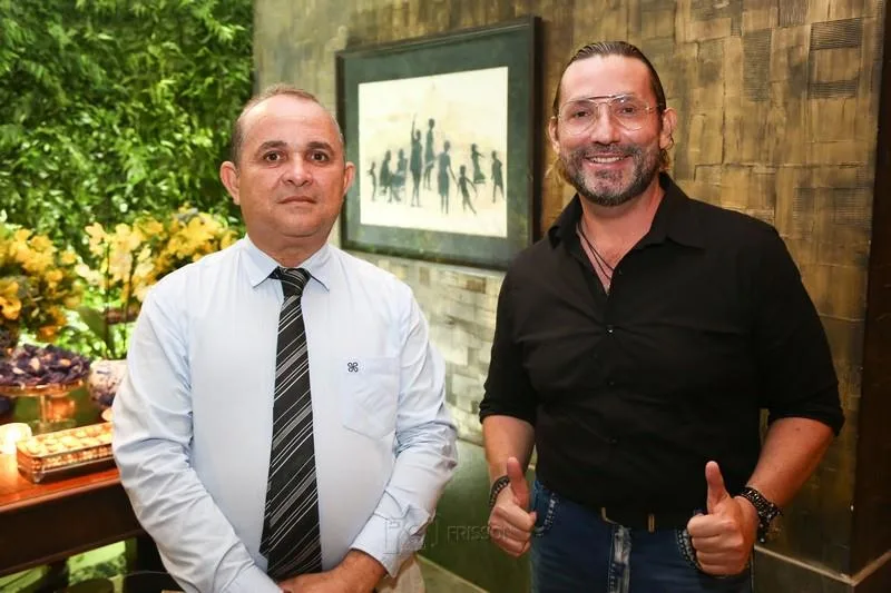 Alberdan Rocha e Alex Linhares