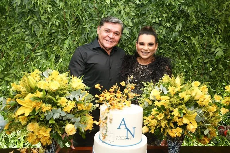 Alri e Ana Cristina Nogueira