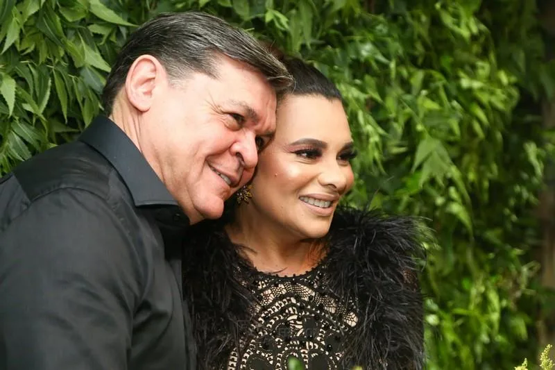 Alri e Ana Cristina Nogueira