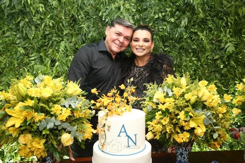 Alri e Ana Cristina Nogueira