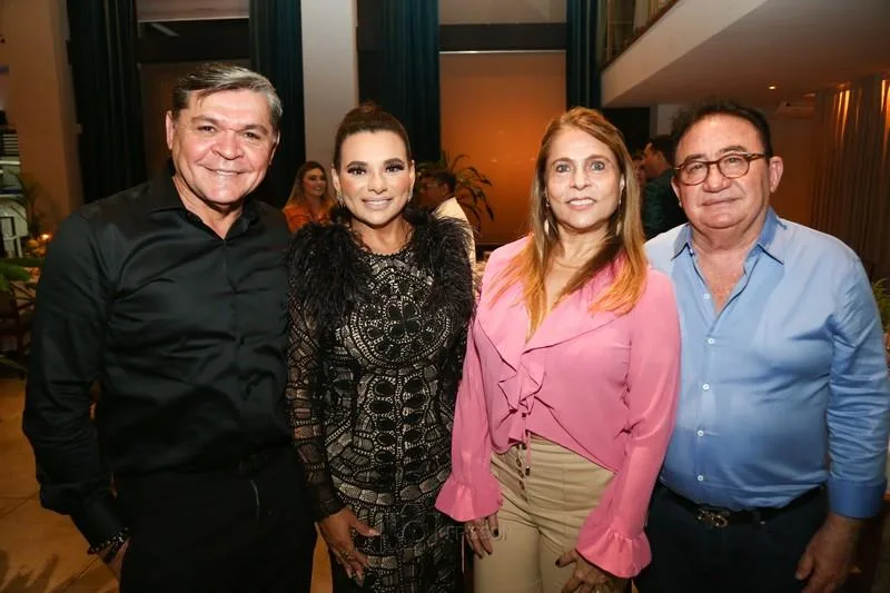 Alri e Ana Cristina Nogueira, Morgana e Manoel Linhares
