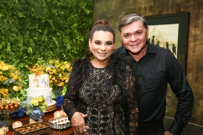 Ana Cristina e Alri Nogueira
