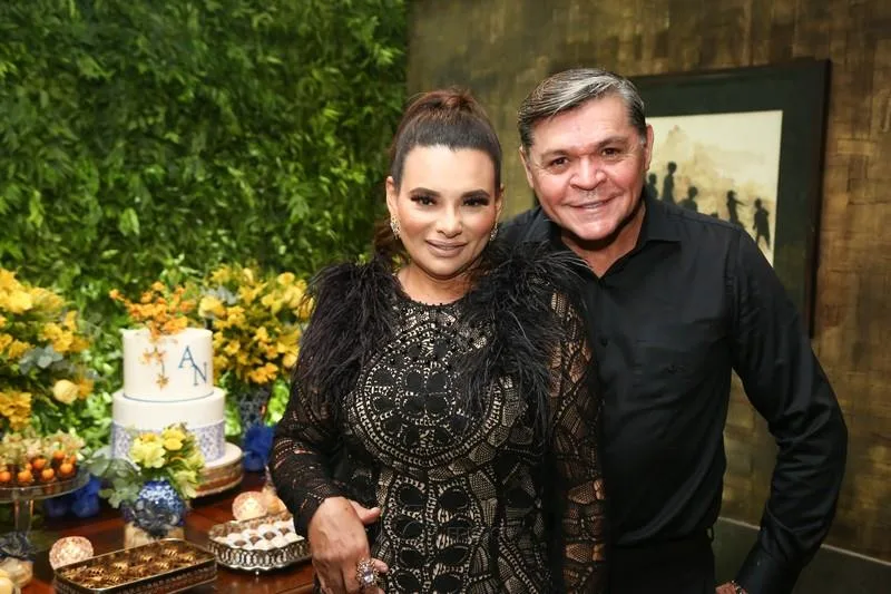 Ana Cristina e Alri Nogueira