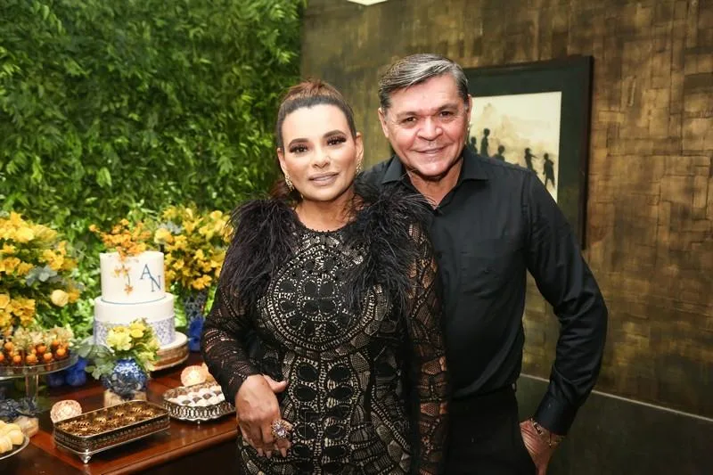 Ana Cristina e Alri Nogueira