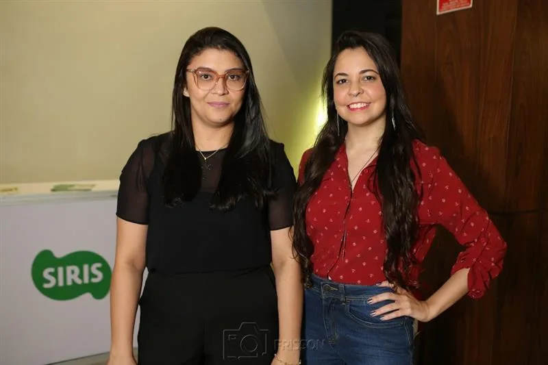 Bárbara Cesar e Ketsia Oliveira