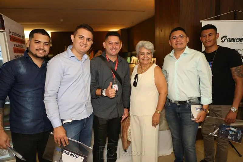 Caio George, Emanuel Segundo, Givanildo Severo, Ângela Philomeno, Gleuson Soares e Israel Ferreira