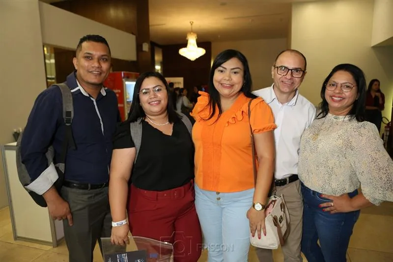 Carlos Santiago, Elian Almeida, Eloisa Prado, Gliserio Rebouças e Danielle Mesquita