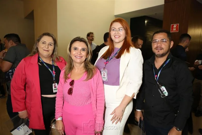 Elitania Gomes, Jaqueline Nobre, Nataliana Nepomuceno e Valdir Silva