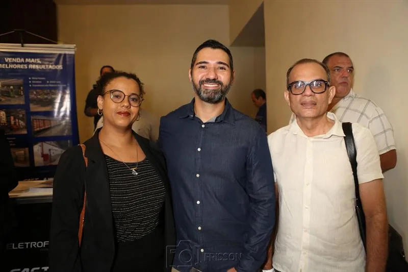 Emanuelle Madeiro, Bruno Rafael e Pedro Alexandre