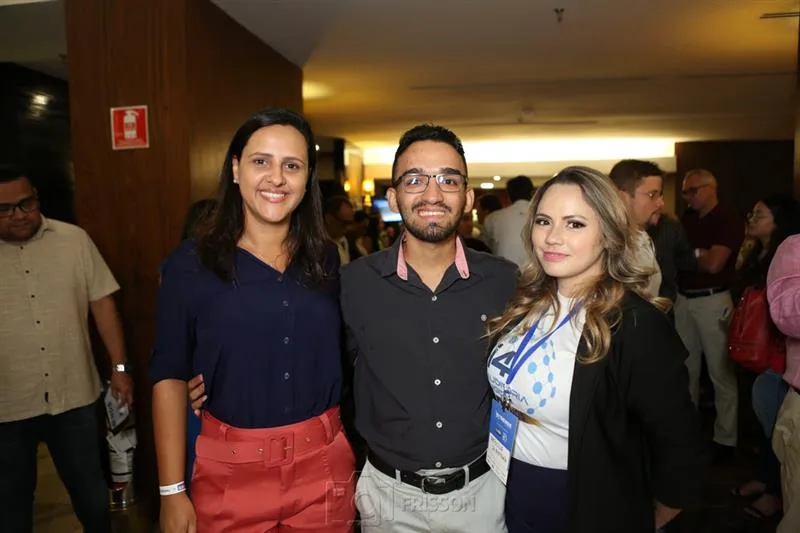 Fernanda Tessaroli, Idelvani Coutinho e Priscila Campelo
