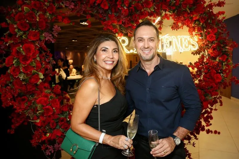 Antônia e Marcelo Roubert
