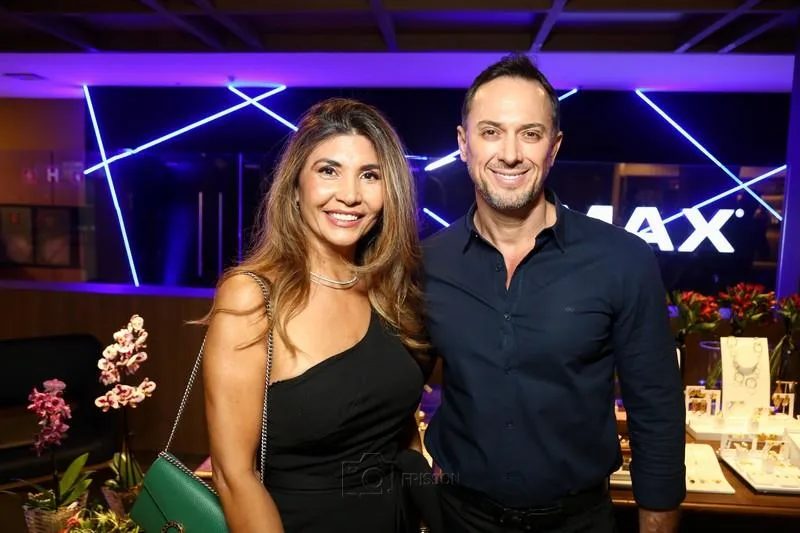 Antônia e Marcelo Roubert