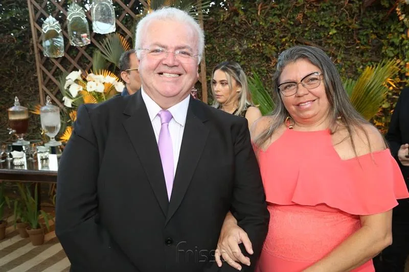 Agamenon e Sandra Sampaio