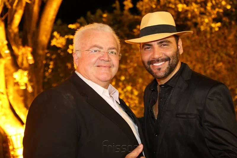Agamenon Sampaio e Felipão