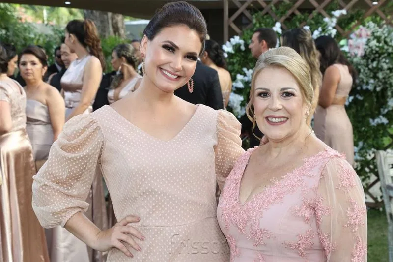 Ana Clara Rocha e Cristina Lima