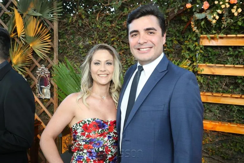 Camilla Albuquerque e Alexandre Medeiros