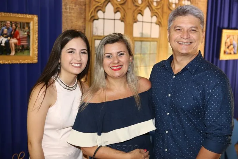 Andressa Gomes, Andrea Sobreira e Zenobio Rocha