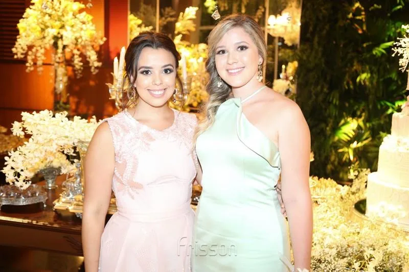 Alessandra Félix e Natália Félix
