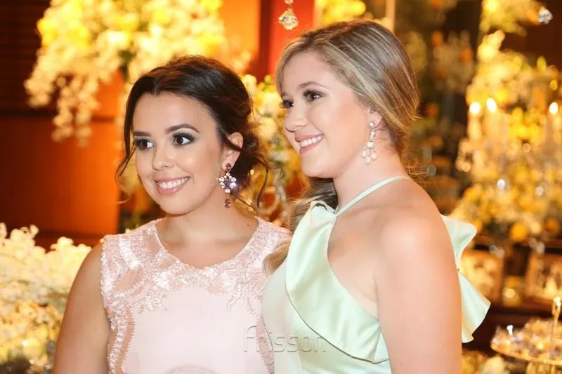 Alessandra Félix e Natália Félix