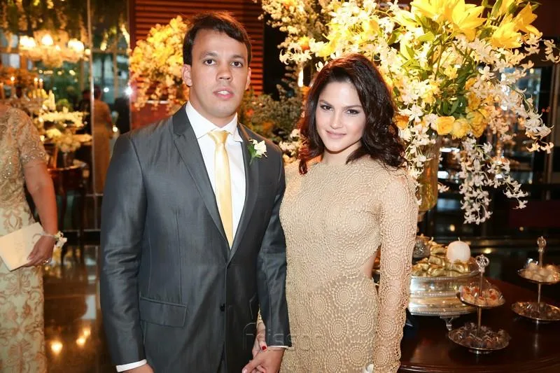 Alexandre e Hanna Félix