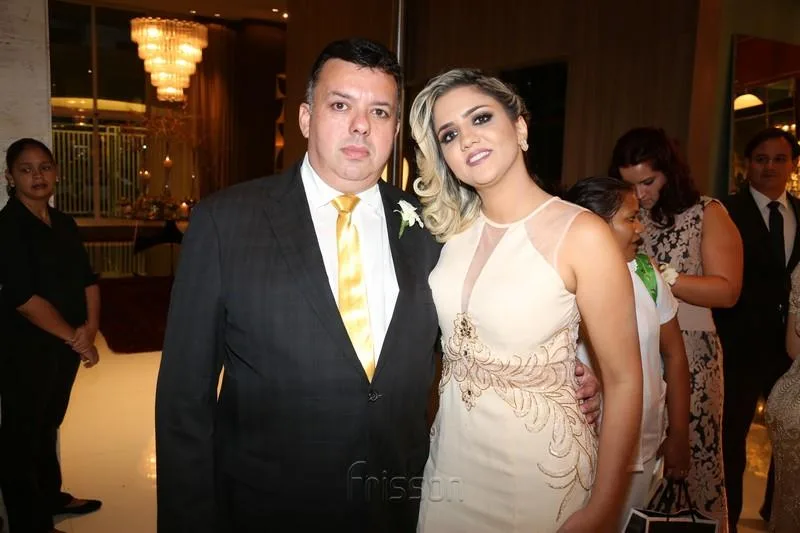 Alexandre Félix e Branca Benevides
