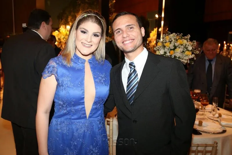 Ana Jéssica Costa e Inácio Mahybe