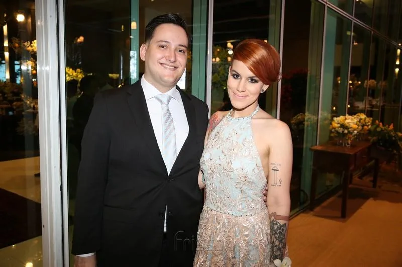 Artur Carleial e Ana Clara Félix