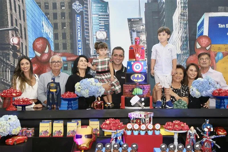 Aniversário Felipinho Sato