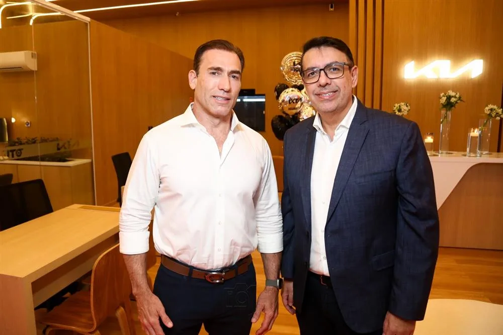 Alberto Figueiredo e Daniel Brenn