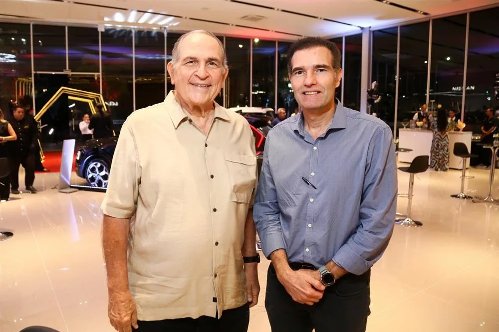 Antônio Fiúza e Luiz Eduardo Figueiredo