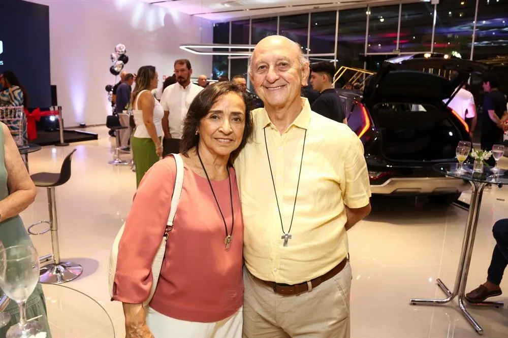 Célia e Aluísio Nóbrega