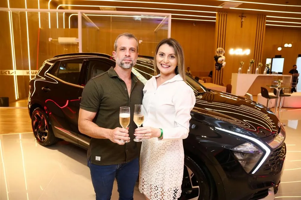 Cristiane e Jardel Robles