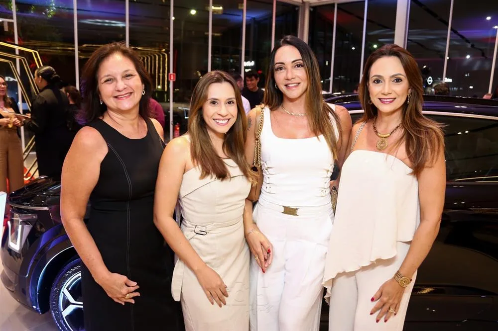 Cristiane Mota, Danielle Cavalcante, Tássia e Ana Ester Ponte