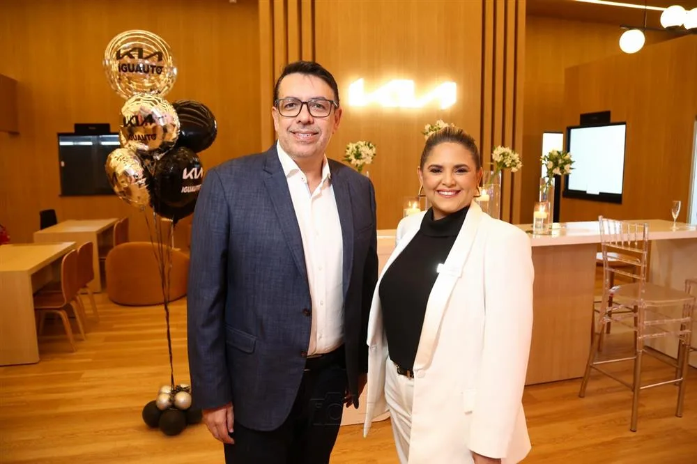 Daniel Brenn e Virgínia Almeida