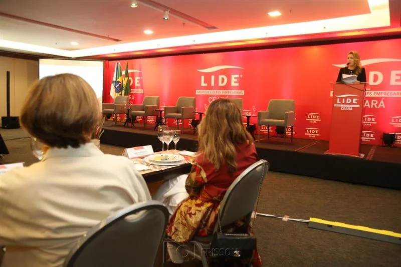 Almoço Lide com Neca Setubal